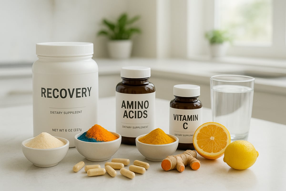 Key Ingredients in Heal Supplements: What Works and Why