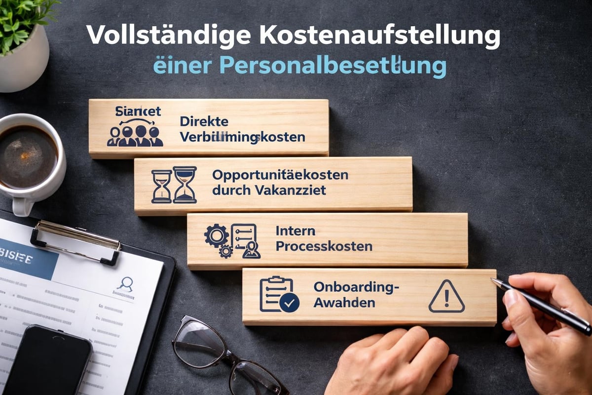 Versteckte Recruiting Kosten