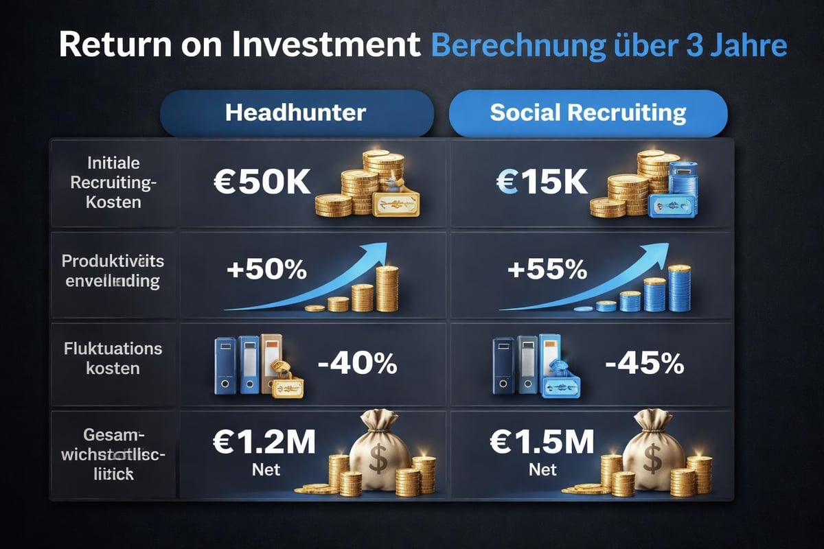 ROI Recruiting Methoden