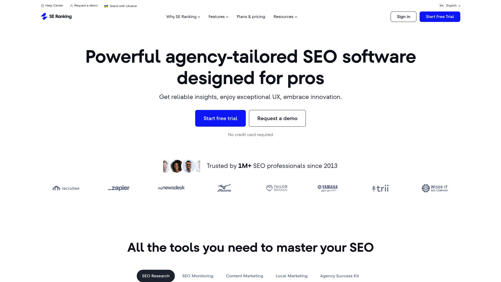 Top 10 AI SEO Tool Picks to Boost Rankings in 2025 - SE Ranking