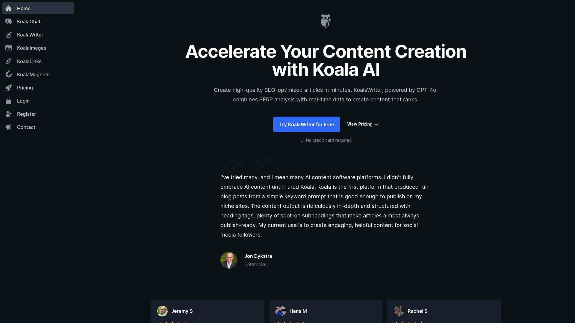 Top 10 AI SEO Tool Picks to Boost Rankings in 2025 - Koala AI