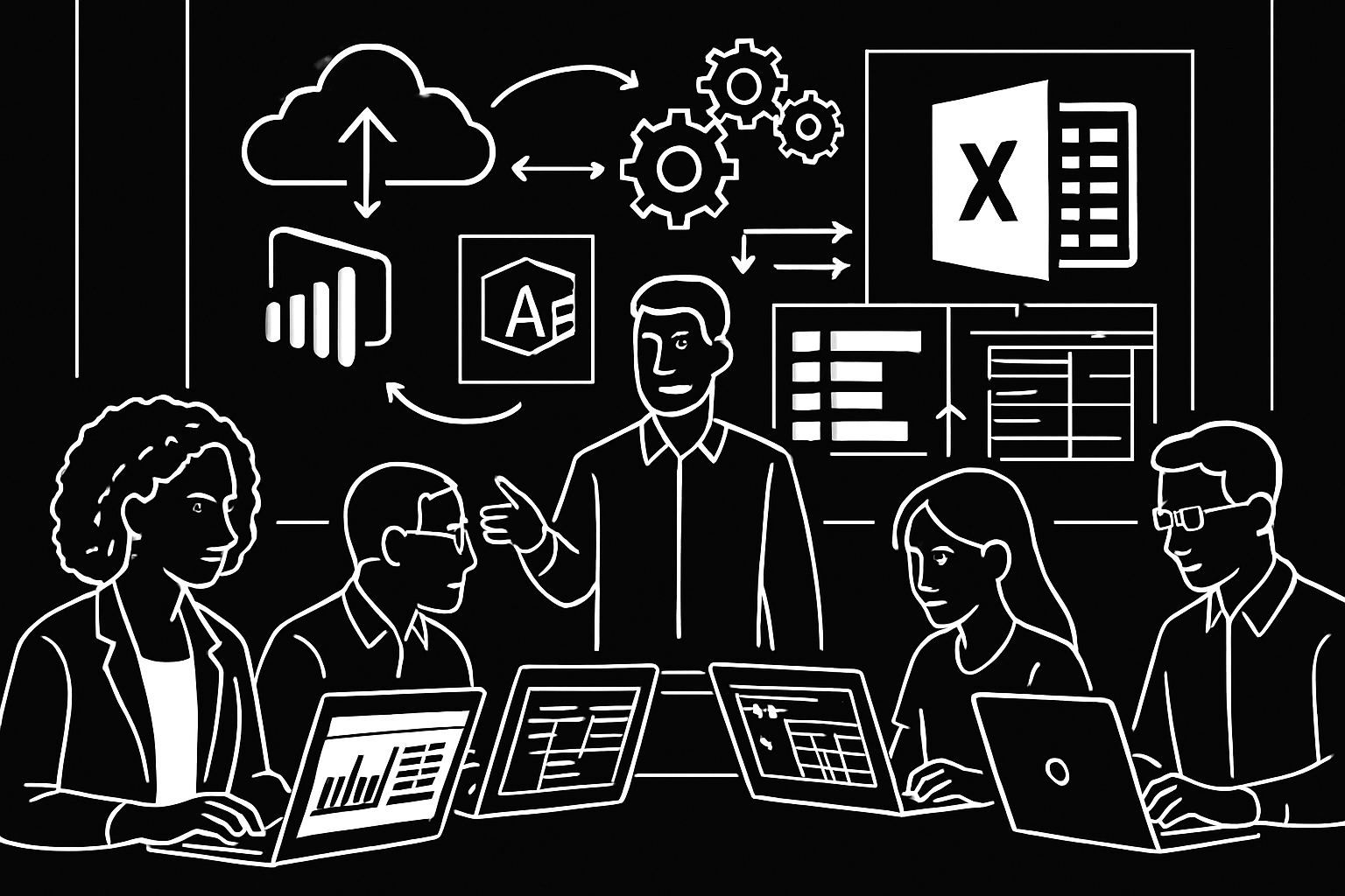 Core Components of an Advanced Excel Course