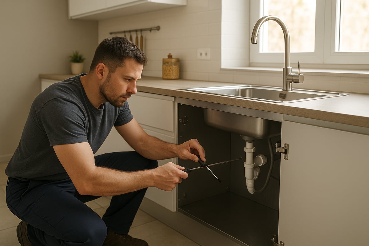 Installazione e Manutenzione del Mobile con Lavello Cucina