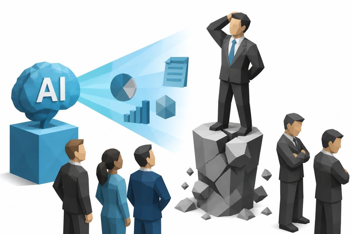 AI revealing leadership decision-making gaps