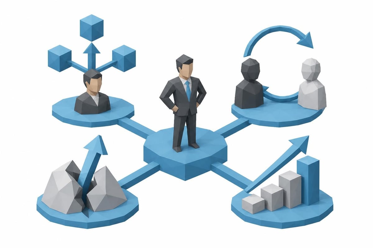 High-performing leader AI adoption framework