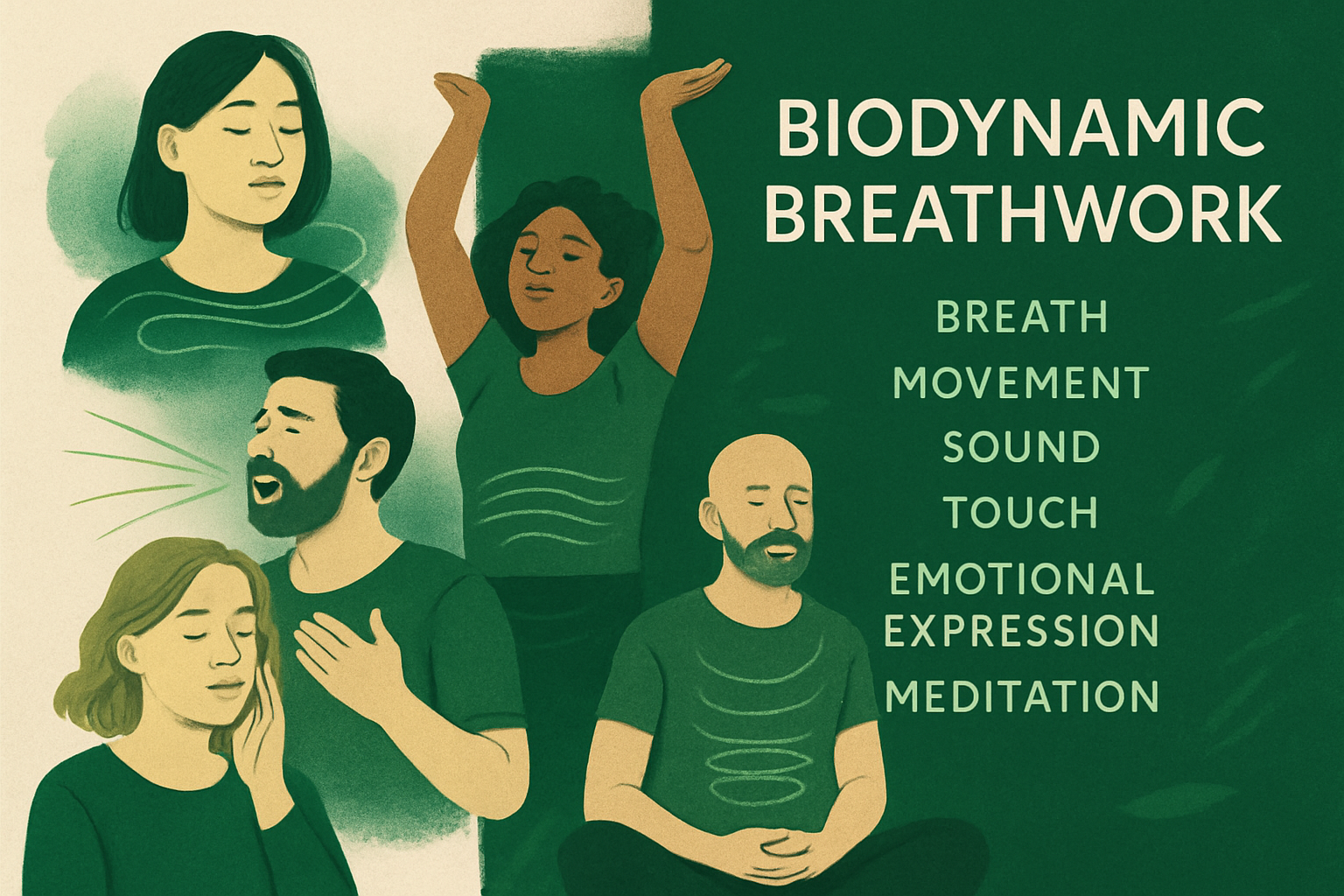 What is Biodynamic Breathwork? Origins and Principles