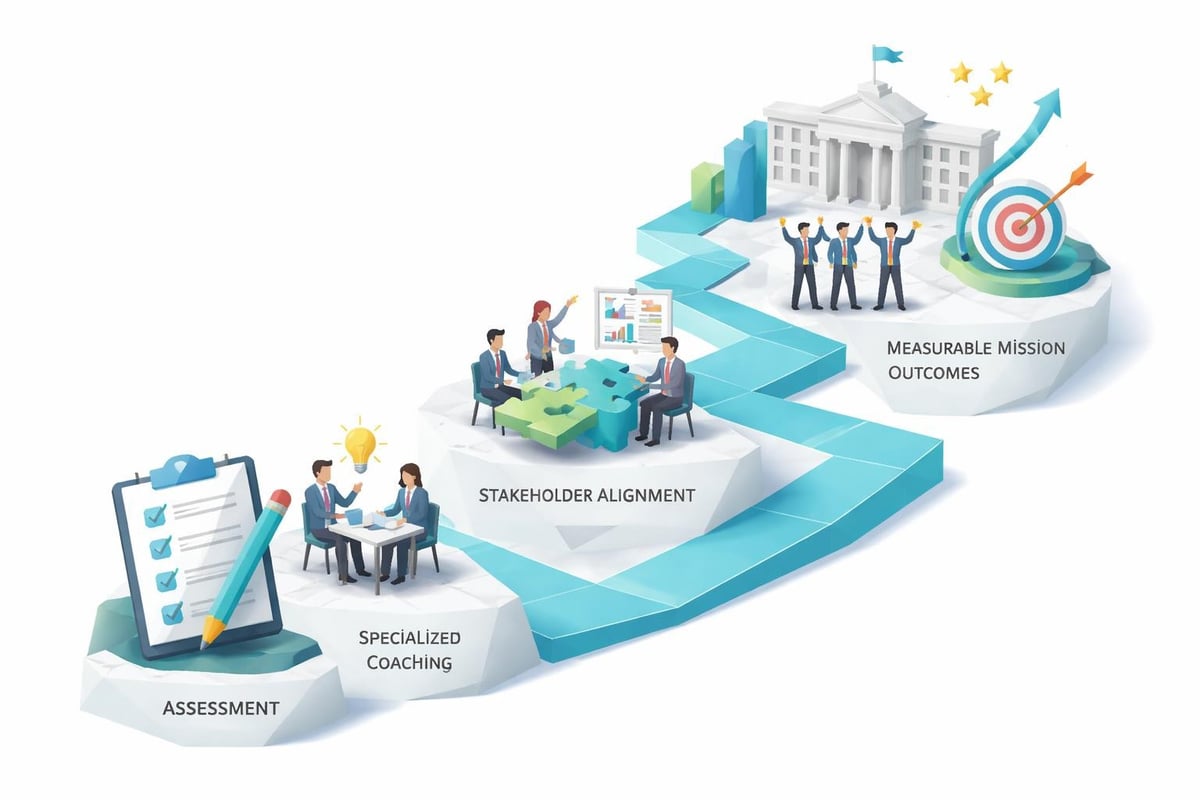 Public sector leadership framework