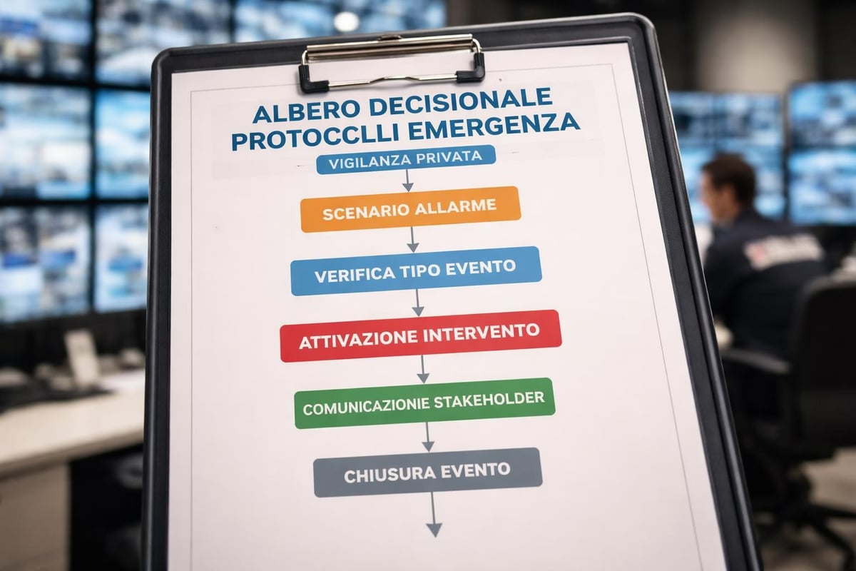 Protocolli emergenza personalizzati