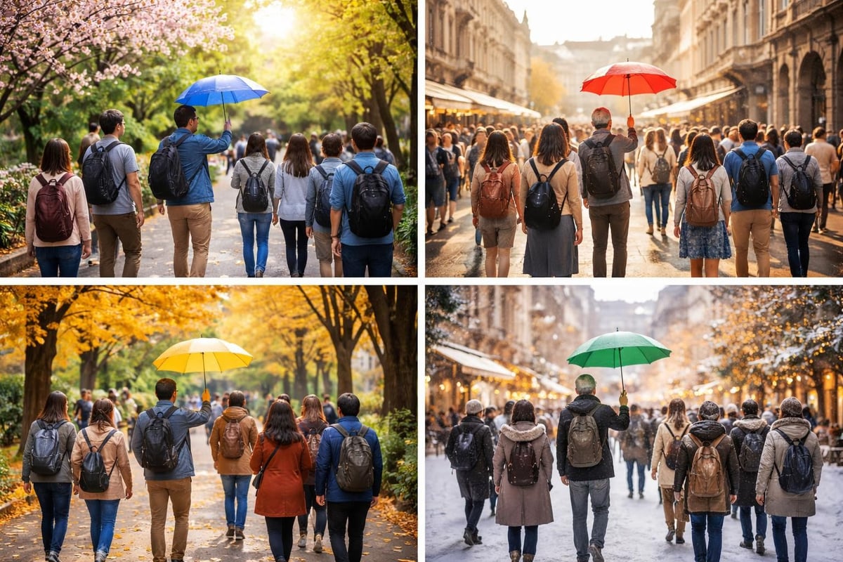 Seasonal walking tours