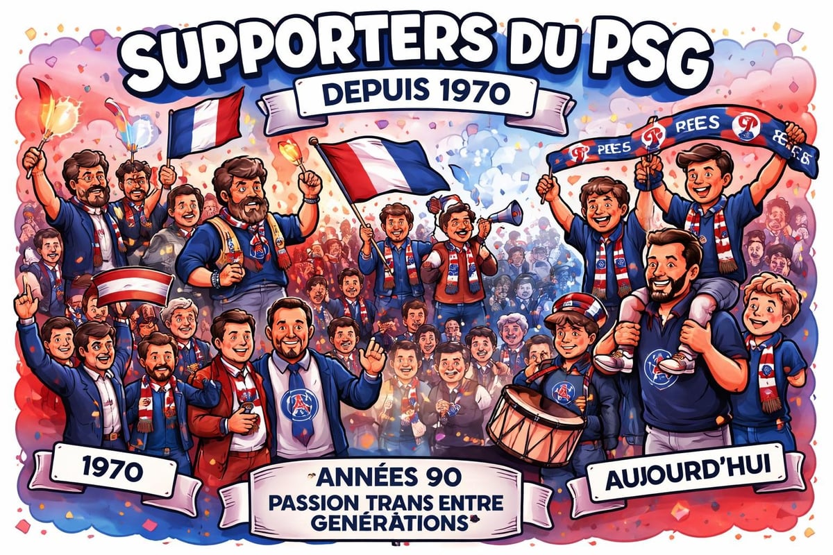 Culture supporter PSG
