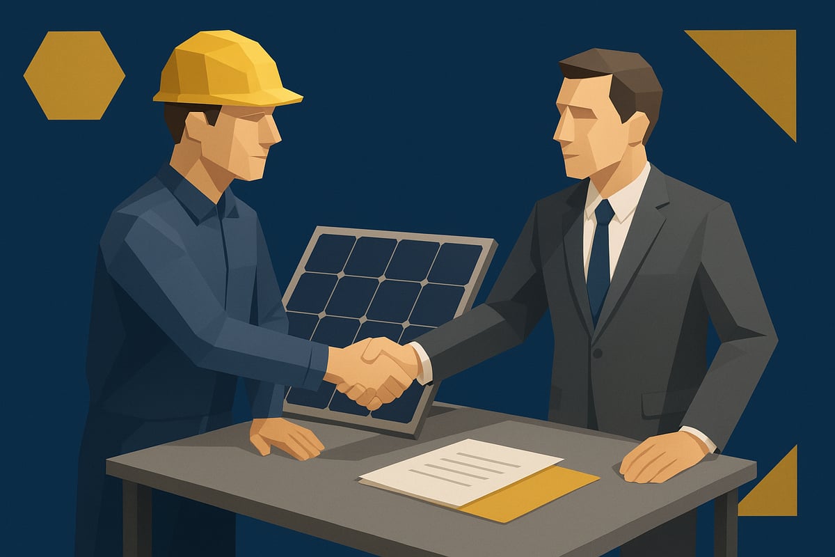 How to Choose the Right Solar Panel Installer Insurance Broker in the UK How to Choose the Right Solar Panel Installer Insurance Broker in the UK