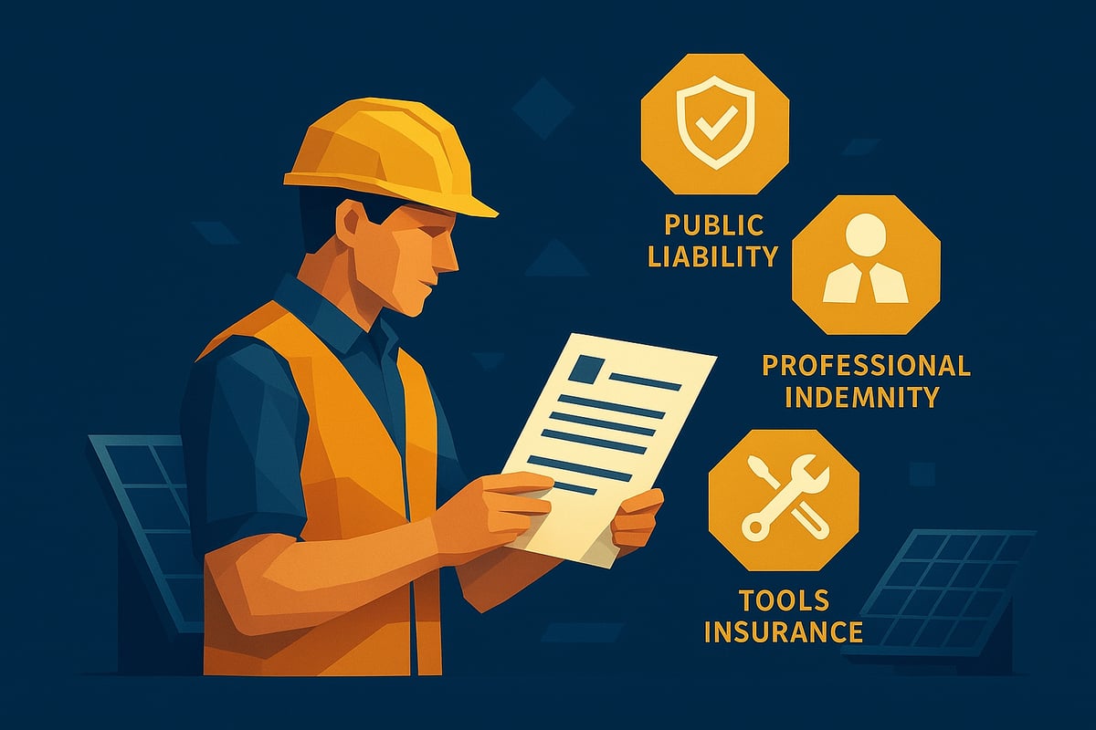 Understanding Solar Panel Installer Insurance Policies Understanding Solar Panel Installer Insurance Policies