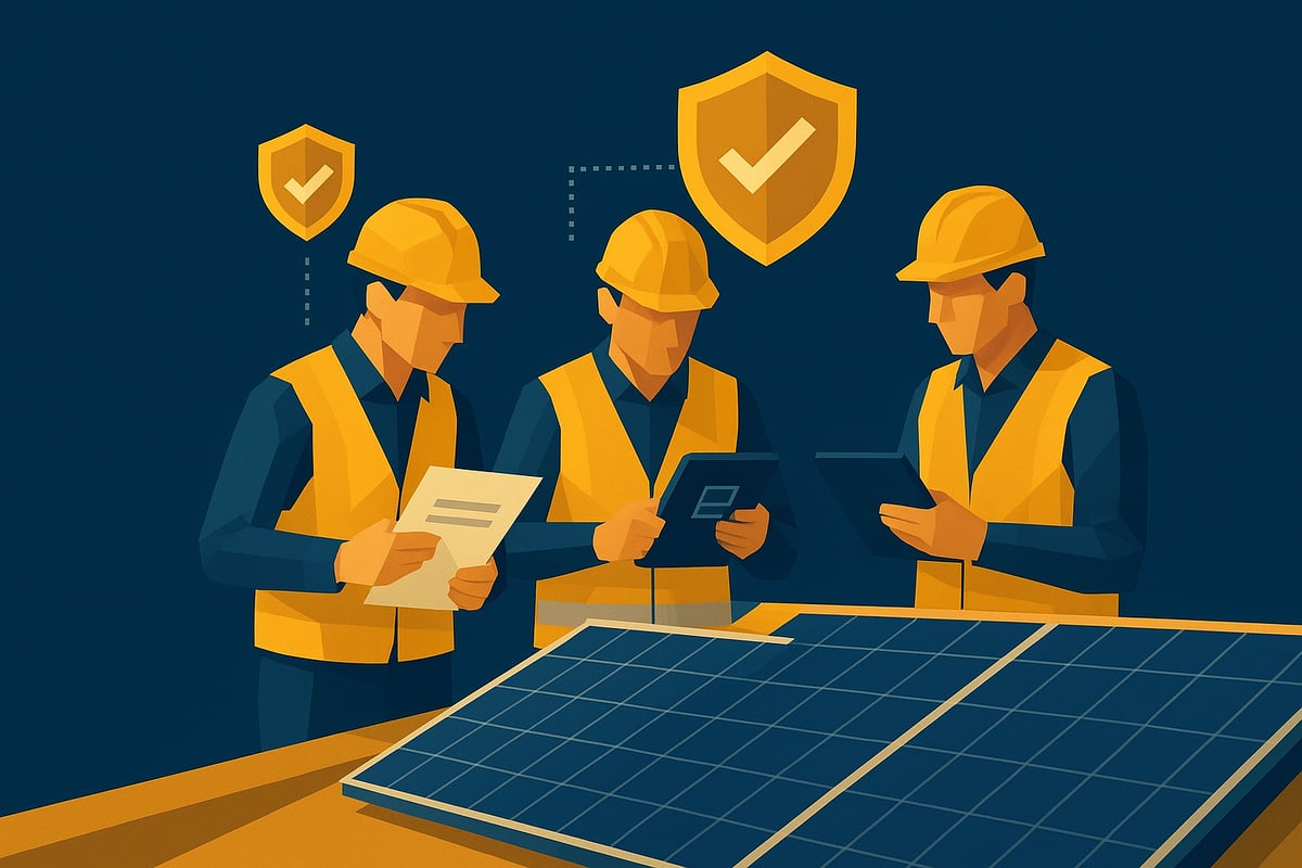 Step-by-Step Guide to Getting Insured as a Solar Panel Installer Step-by-Step Guide to Getting Insured as a Solar Panel Installer