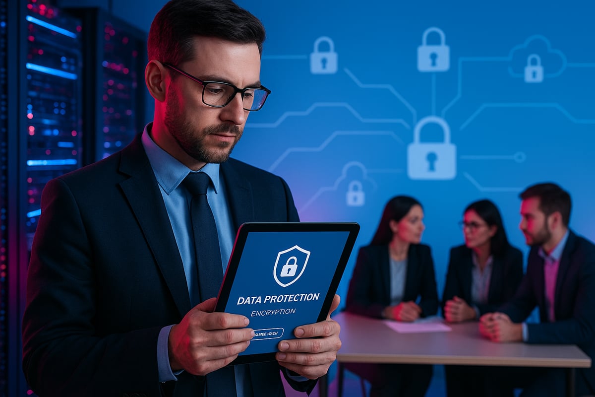 <span style="color:#3882DB;"><b>Technische und organisatorische Maßnahmen für Datenschutz</b></span>