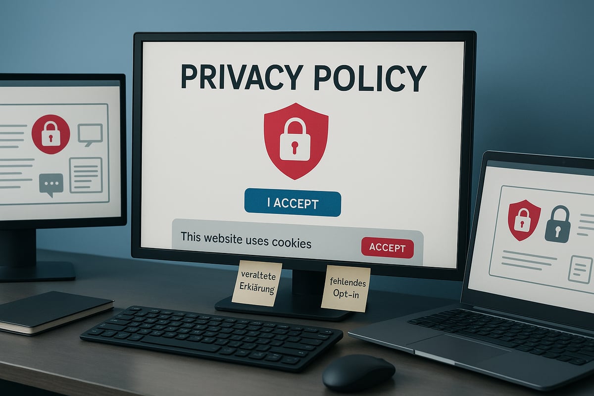 <span style="color:#3882DB;"><b>Typische Fehler beim Datenschutz auf Websites und wie Sie sie vermeiden</b></span>