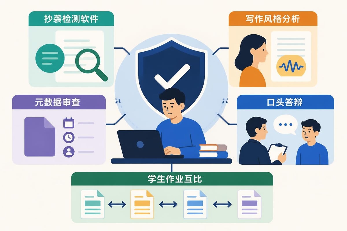 學術誠信檢測方法
