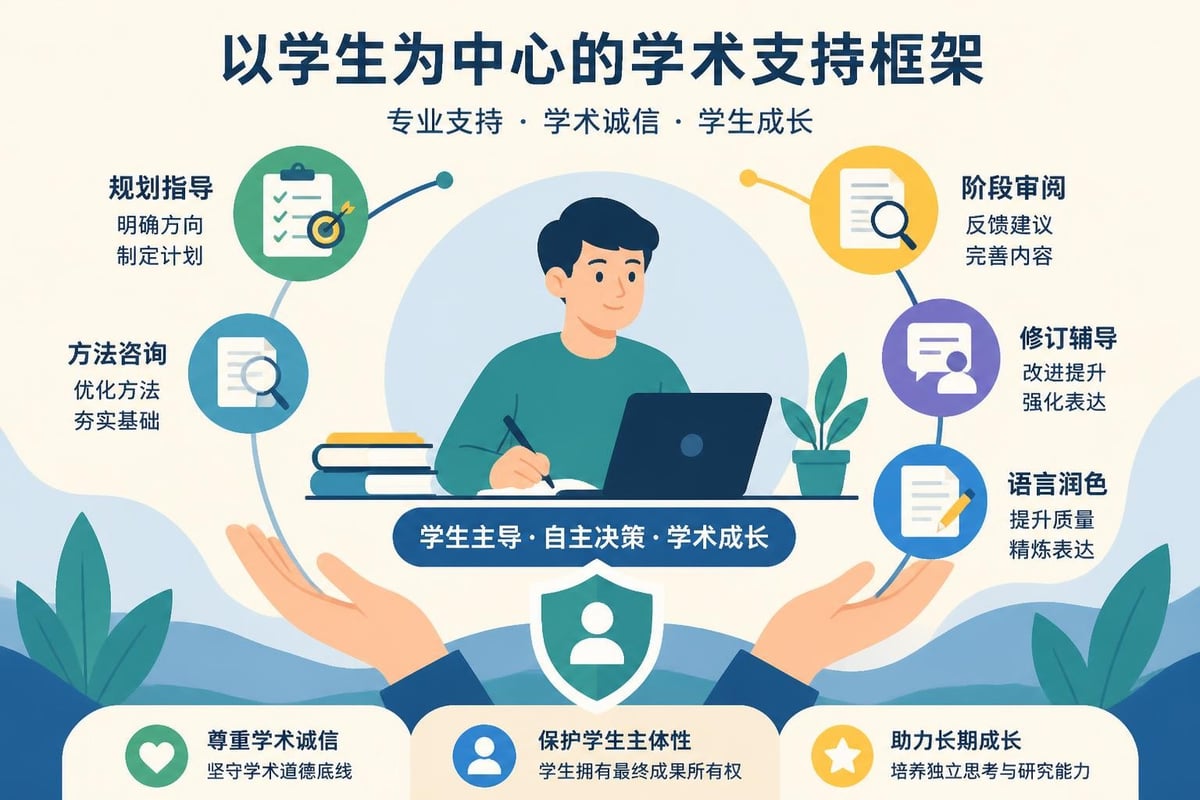 合規學術支援模式