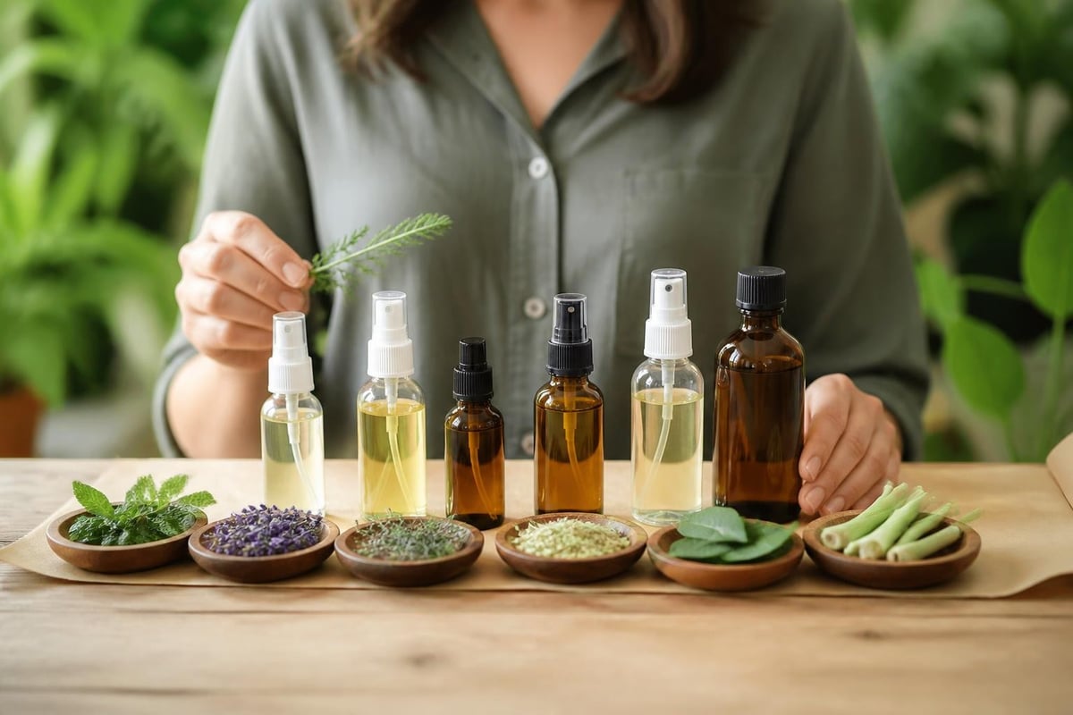 Evaluating natural mosquito repellent options
