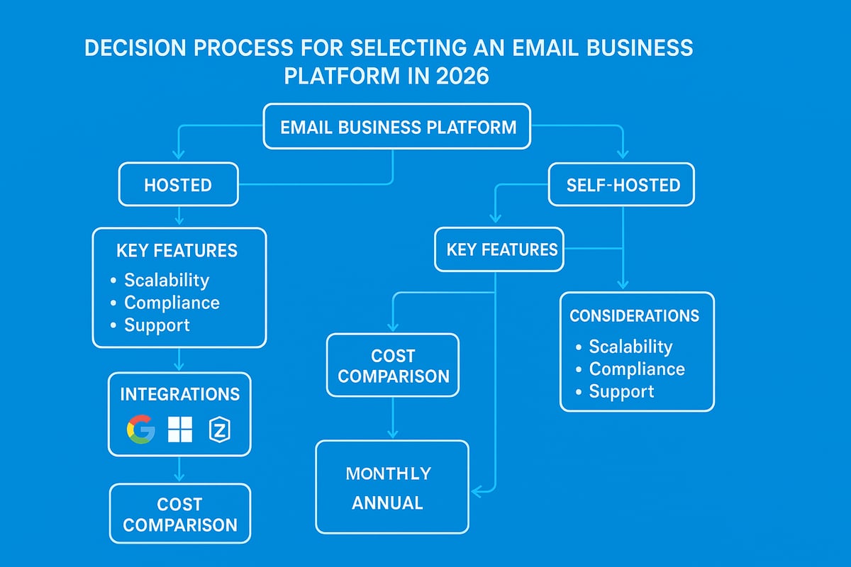 Step 1: Choosing the Right Business Email Platform
