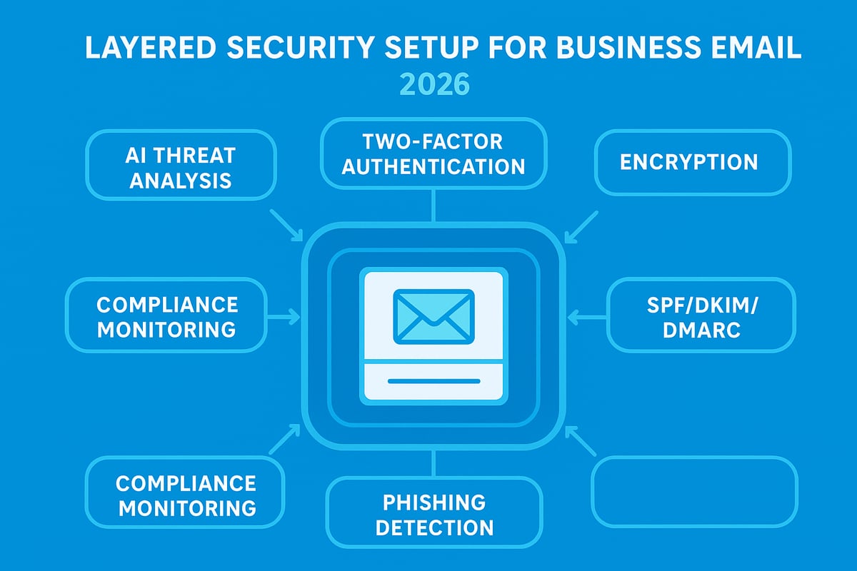 Step 3: Securing Your Business Email for 2026