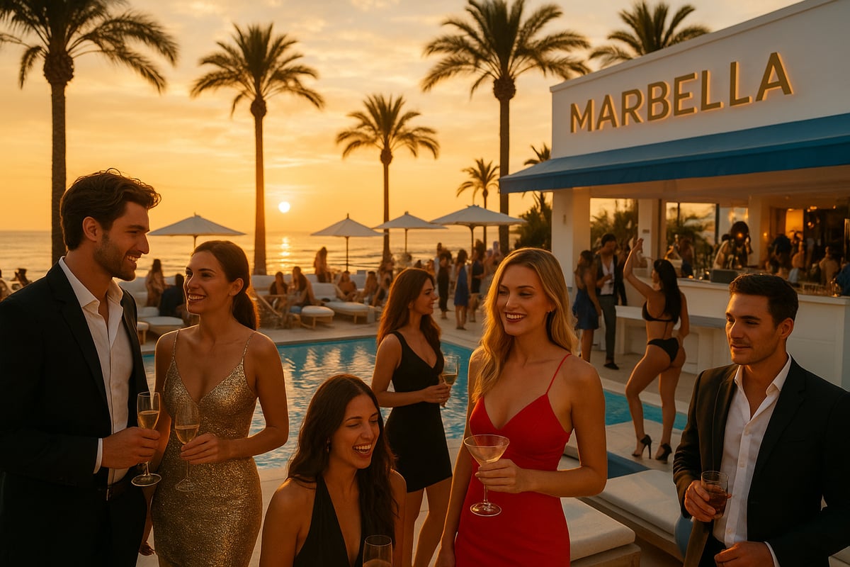 Why Marbella is Europe’s Top Stripper Party Destination
