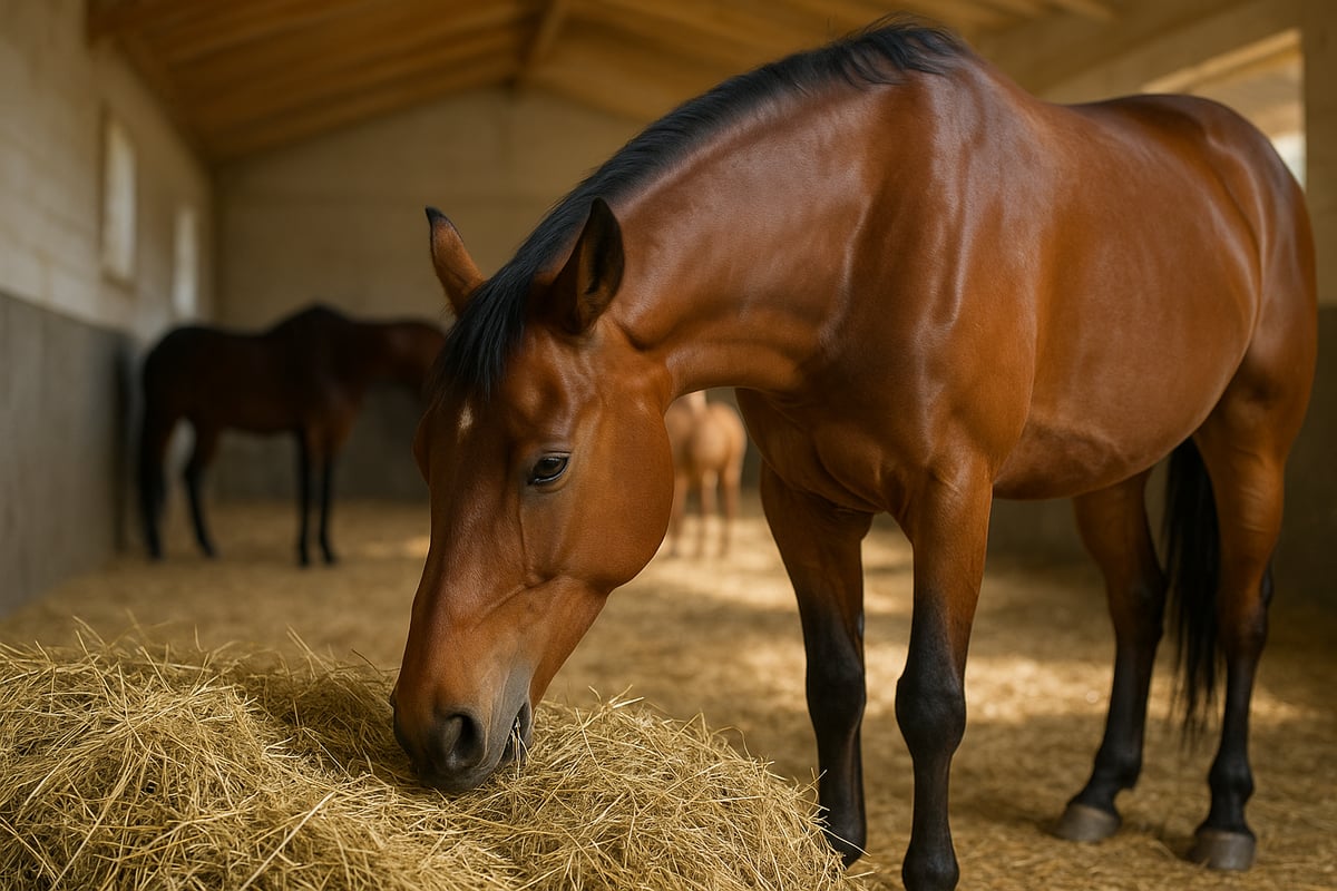Wie funktioniert der Stoffwechsel bei Pferden?