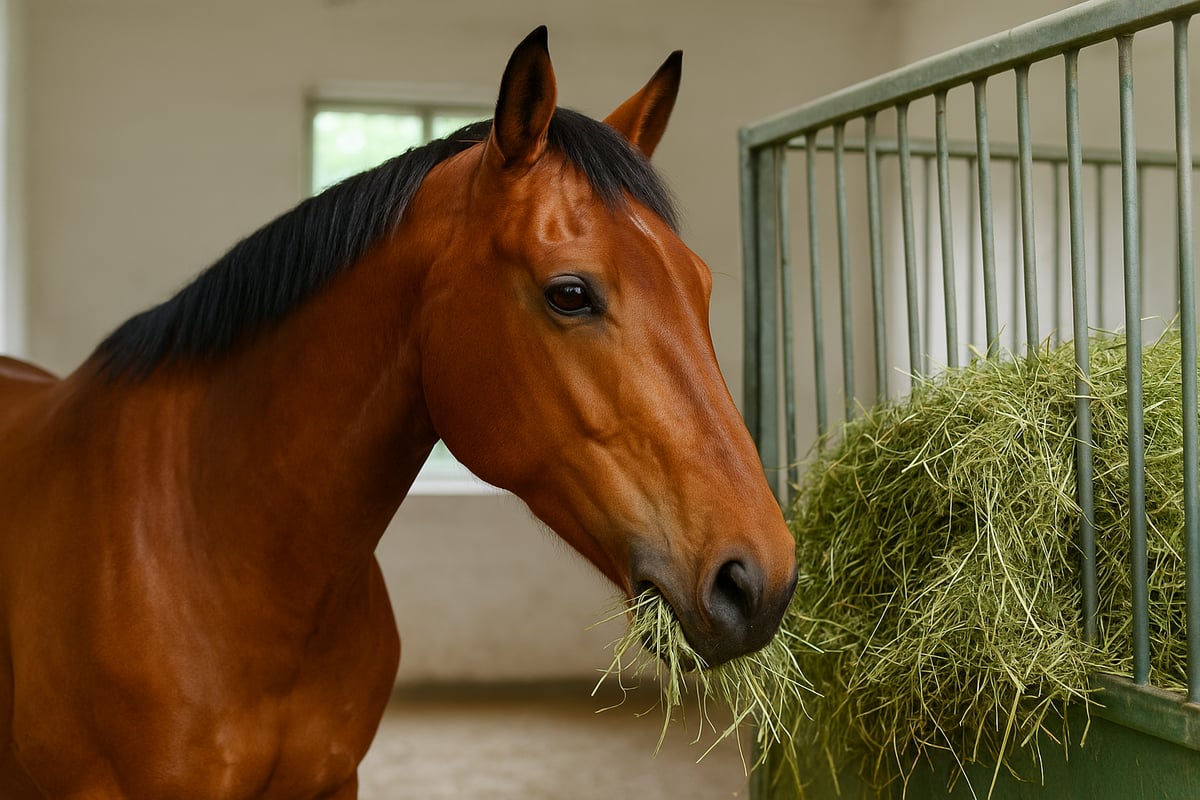 Fütterung und Nährstoffmanagement für einen gesunden Stoffwechsel