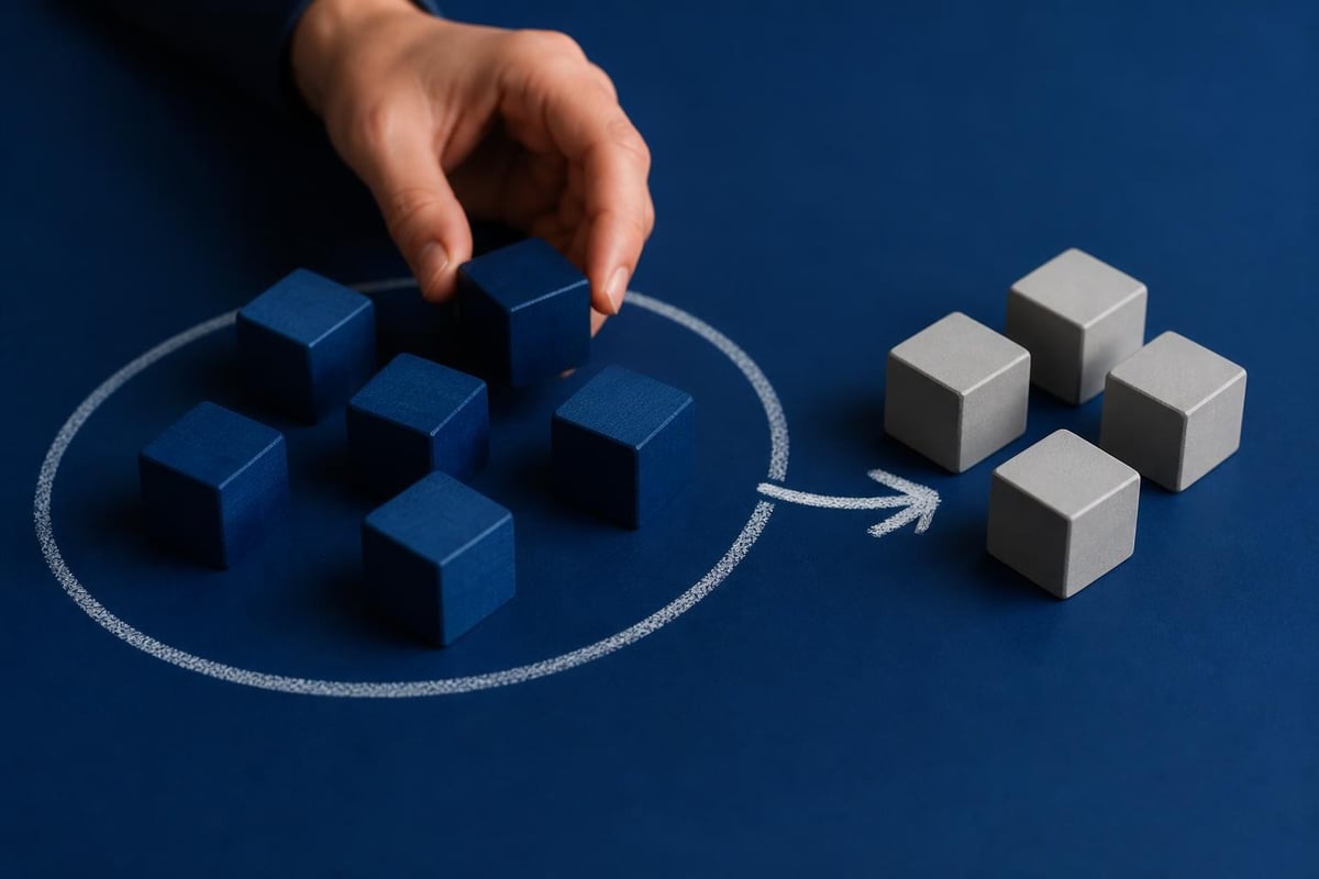 Outsourcing Entscheidungsmatrix