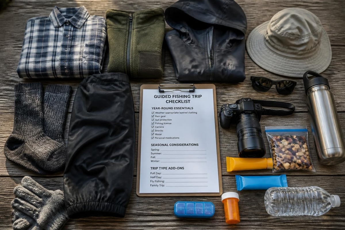 Guided trip preparation