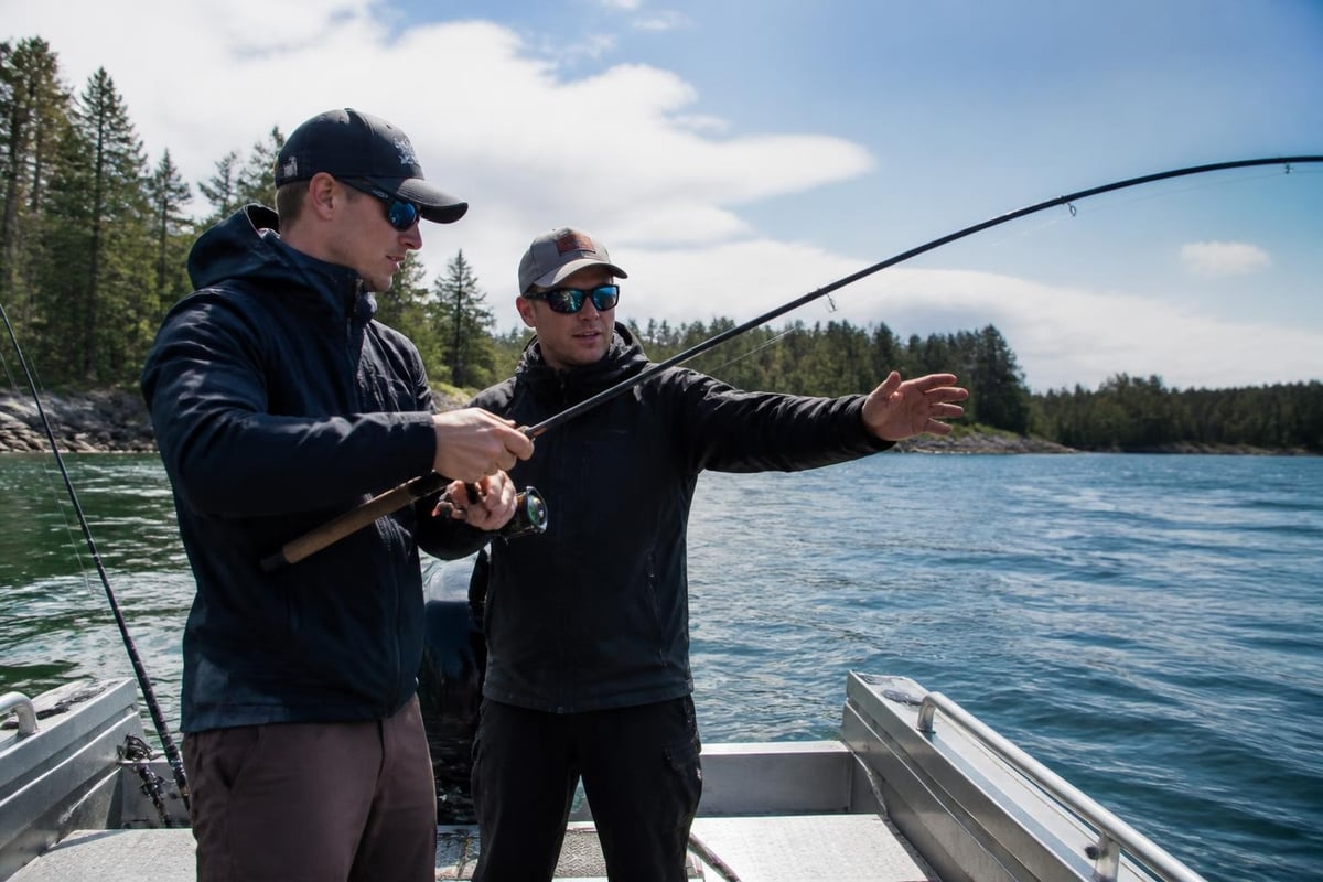 Fishing guide value proposition