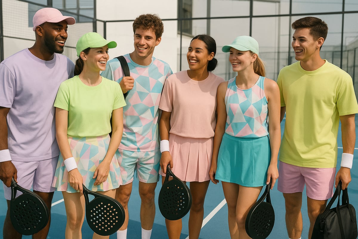 Padel Outfit Inspiration: Ideas for Men and Women