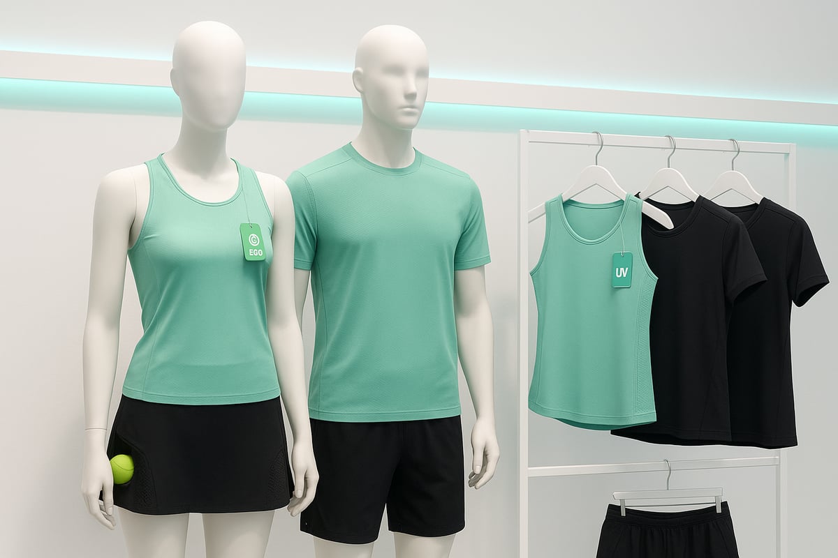 Material Innovations and Technology in Padel Apparel