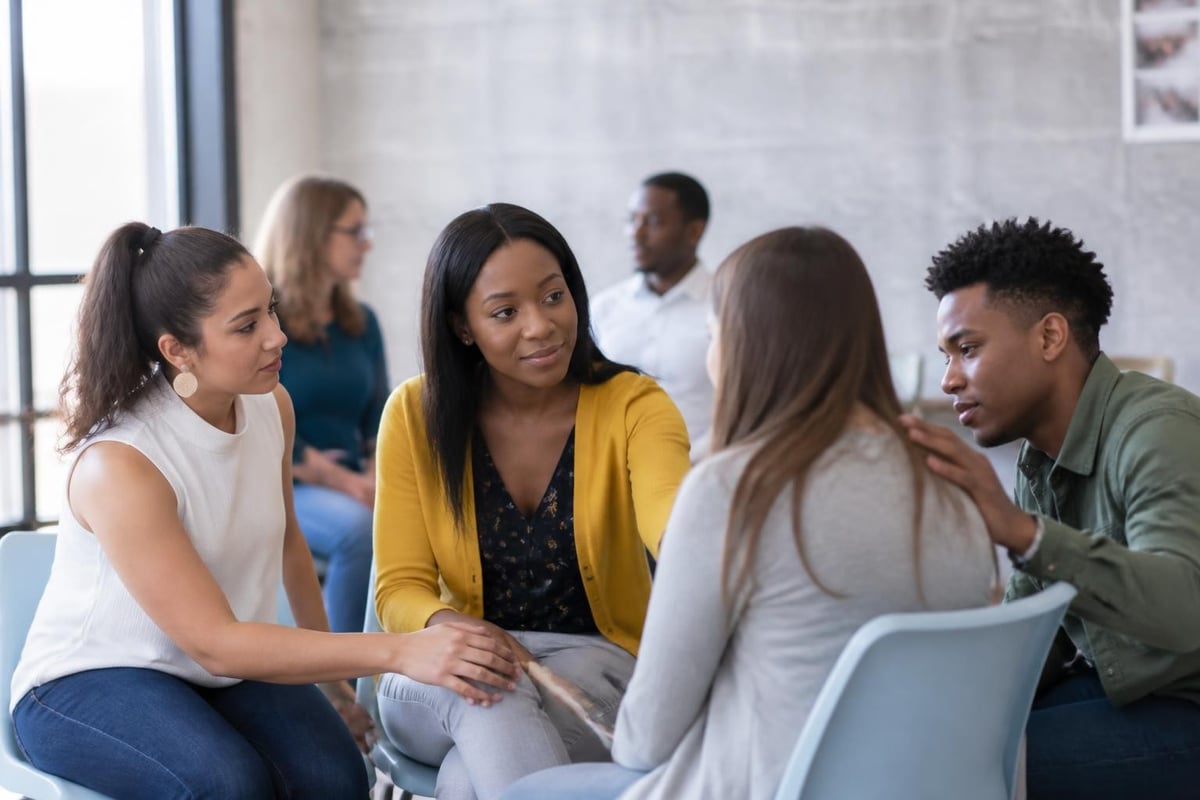 Building a support network