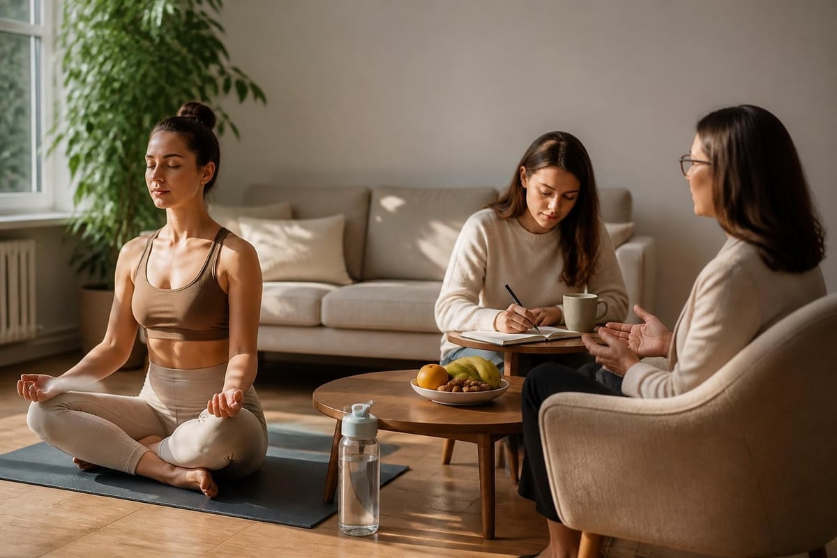 Self-care emotional wellness practices