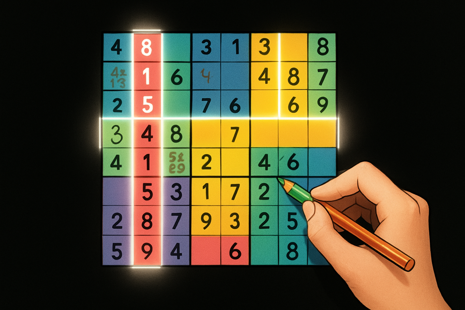 Step-by-Step Guide: How to Solve Color Sudoku Puzzles