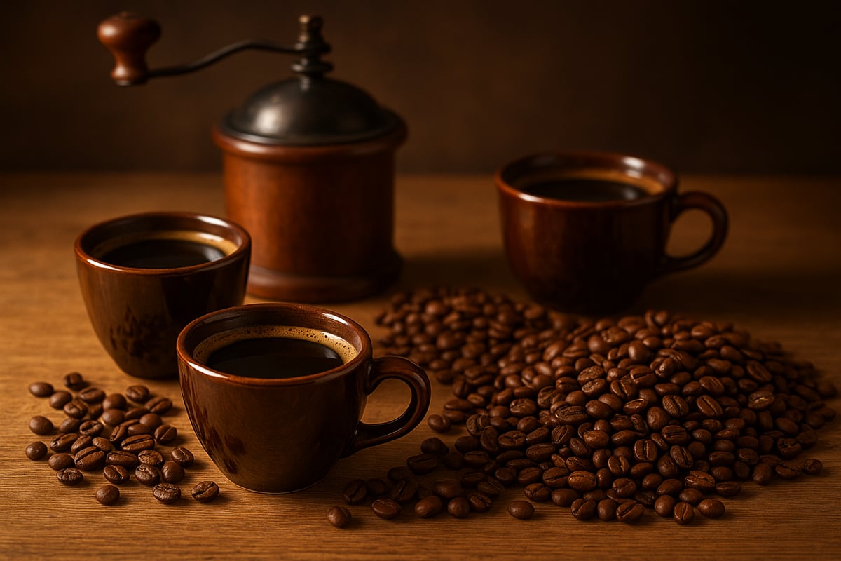 Comprendre les Caractéristiques du Café Moka