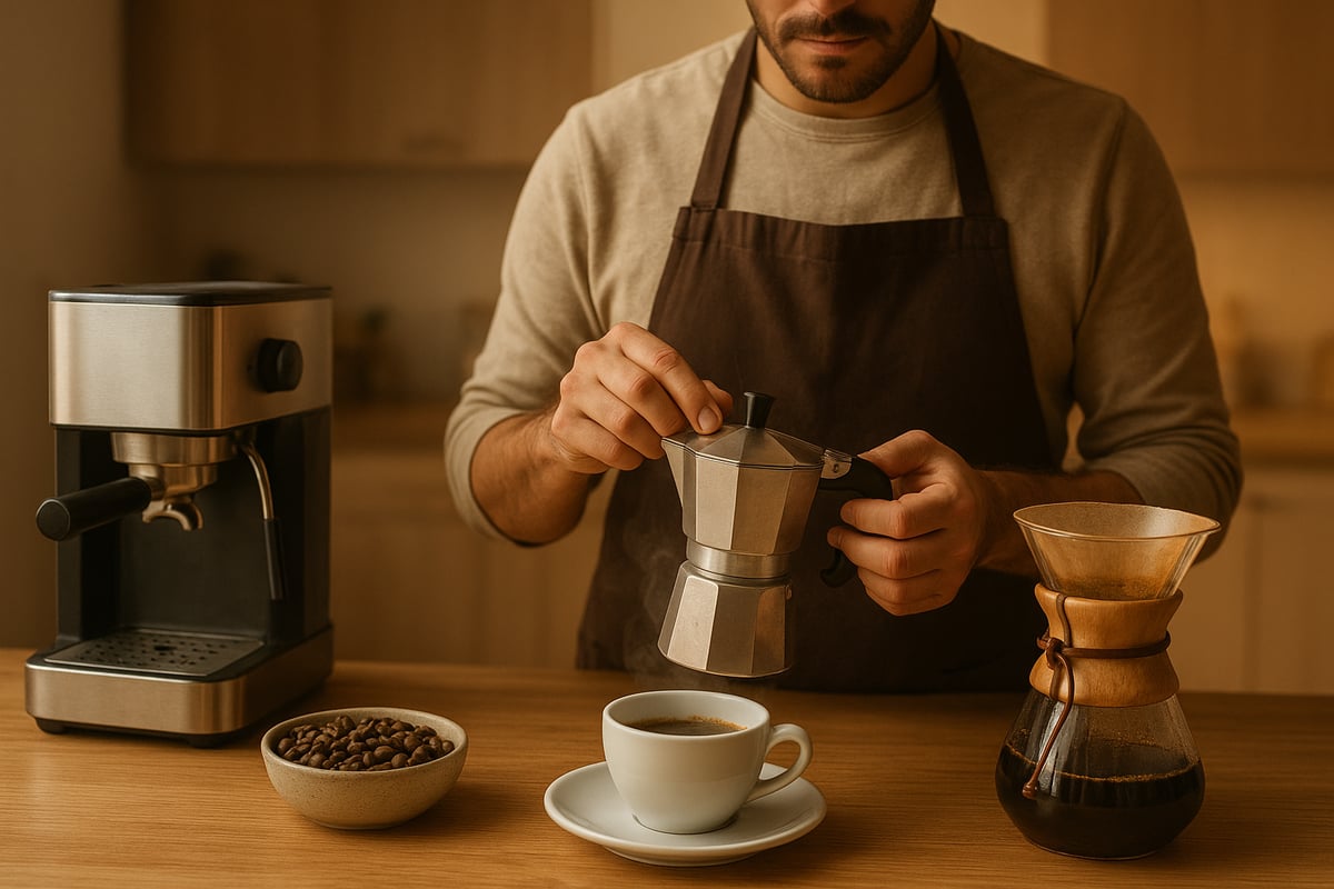 Préparer le Café Moka : Méthodes et Étapes Clés