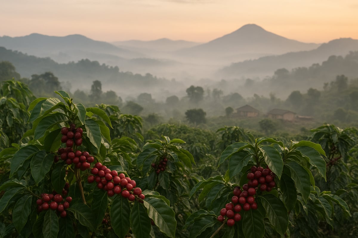 Histoire et Origines du Café Moka