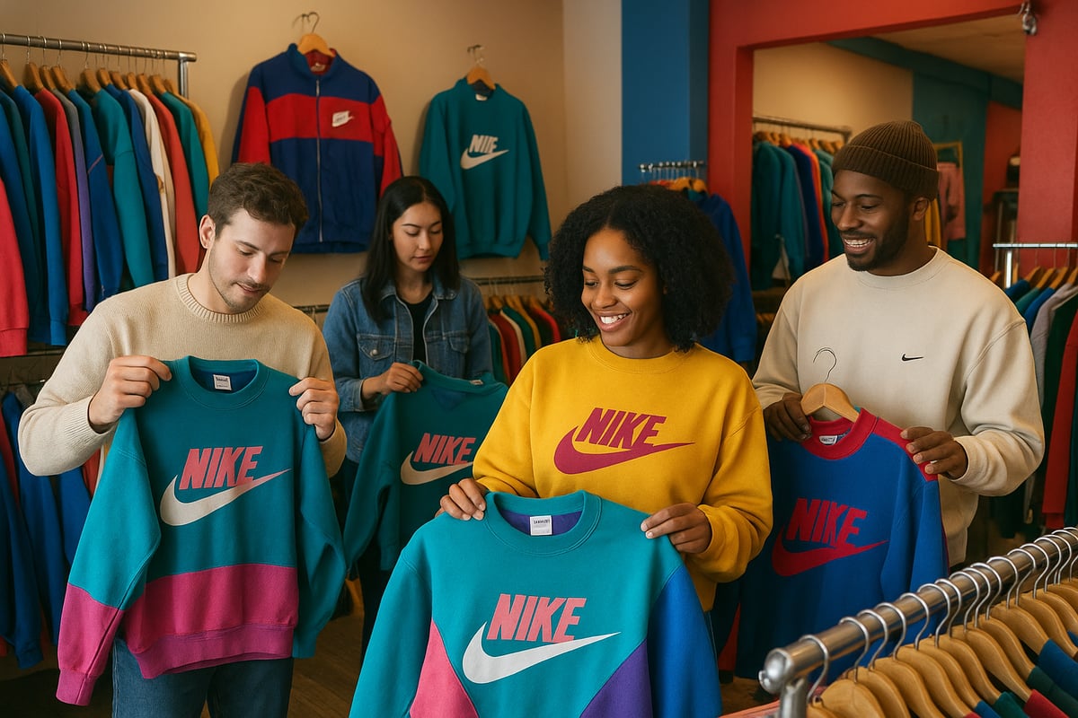 Where to Find Authentic Vintage Nike Jumpers