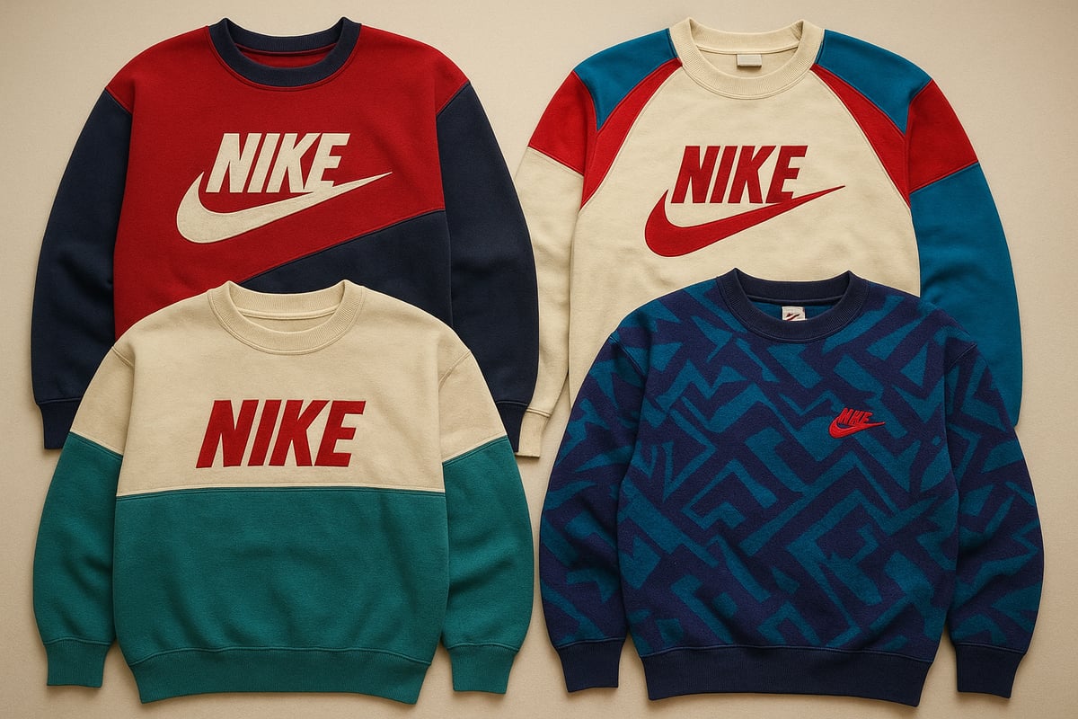 What Makes a Nike Jumper “Vintage” in 2025?