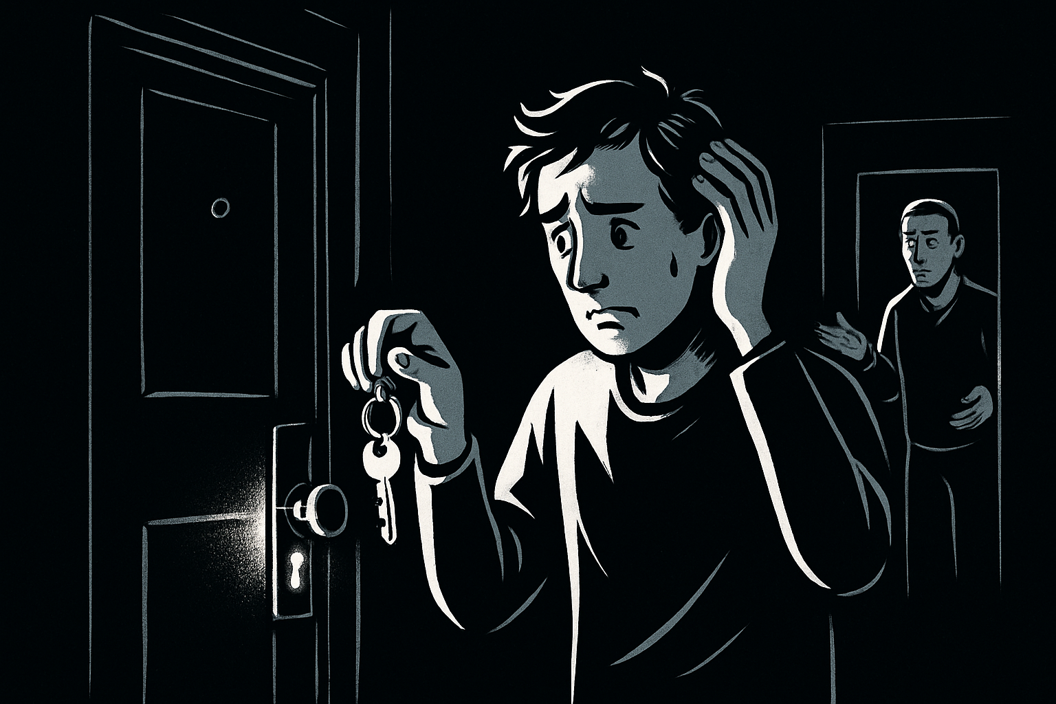 Schlüsseldienst Türöffnung: Wann wird Hilfe benötigt?