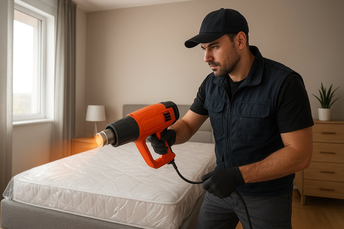 Les méthodes de traitement thermique : chaleur et froid contre les punaises de lit