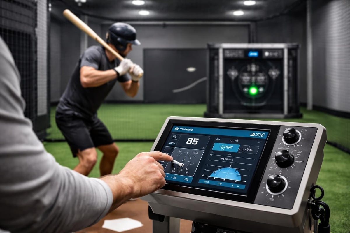 Training equipment features