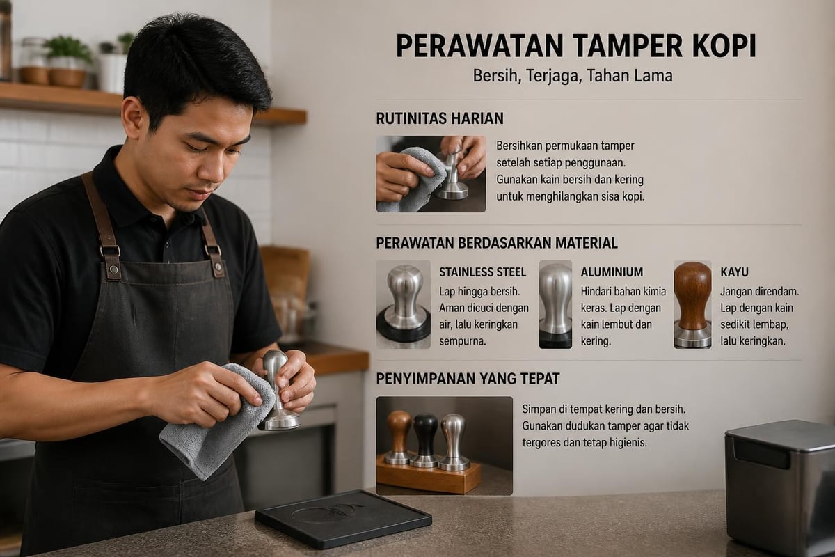 Perawatan tamper