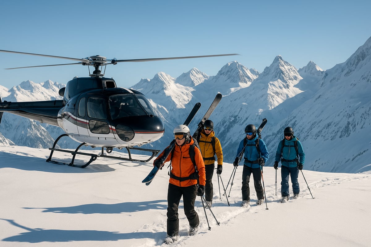 Varför Heliskiing i Kanada? Unika Fördelar och Destinationer