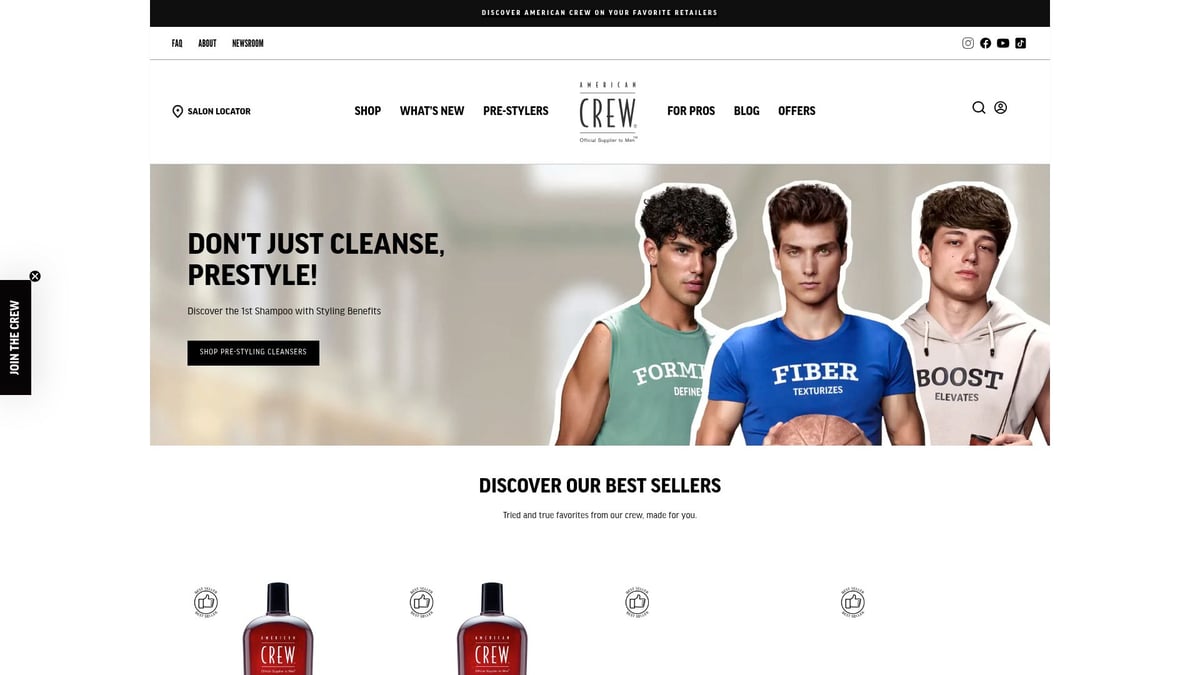 Top 10 Hair Product For Men To Transform Your Look In 2025 - American Crew Fiber