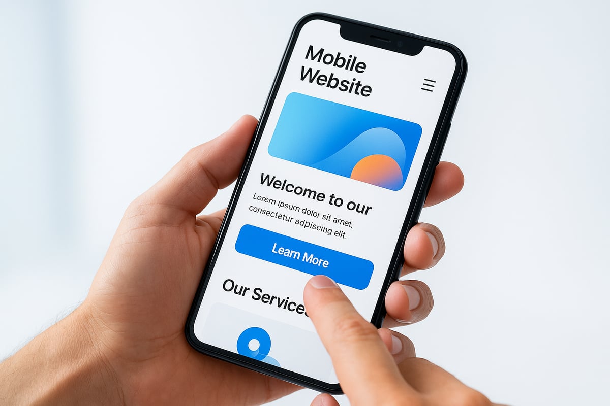 Mobile Website Design Best Practices: Real-World Examples