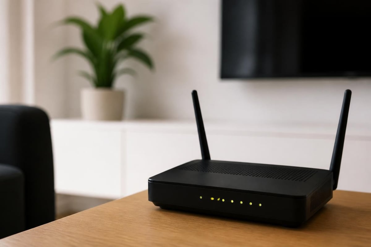 Router VPN architecture