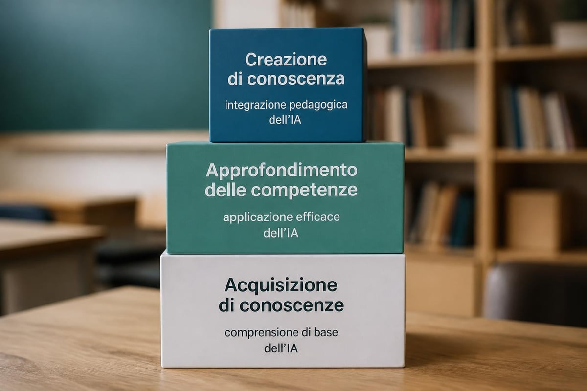 Framework competenze AI docenti