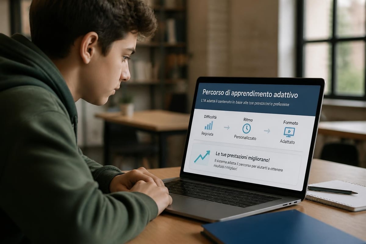 Personalizzazione apprendimento IA